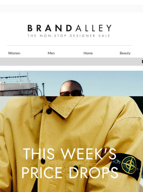 This week's price drops: up to 85% off brands