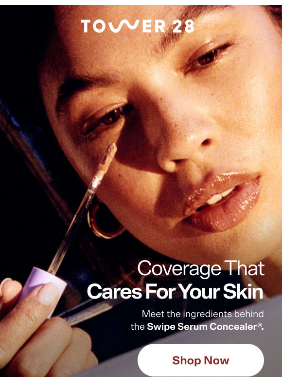 Your concealer = skincare