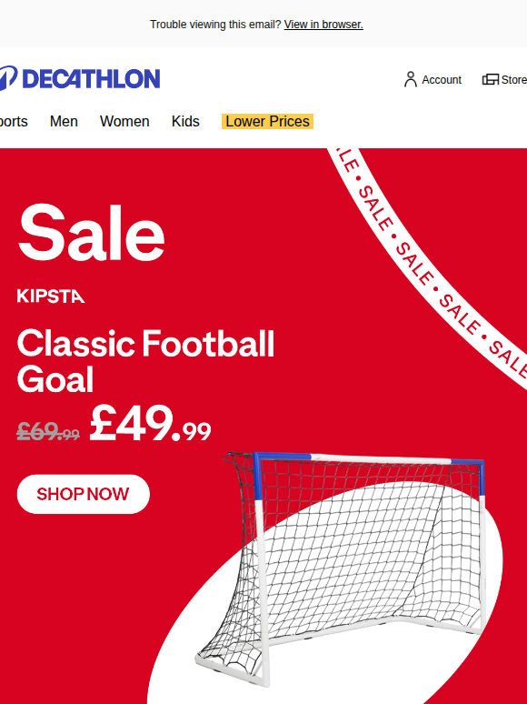 ☀️ Huge savings: Up to 50% off your summer gear