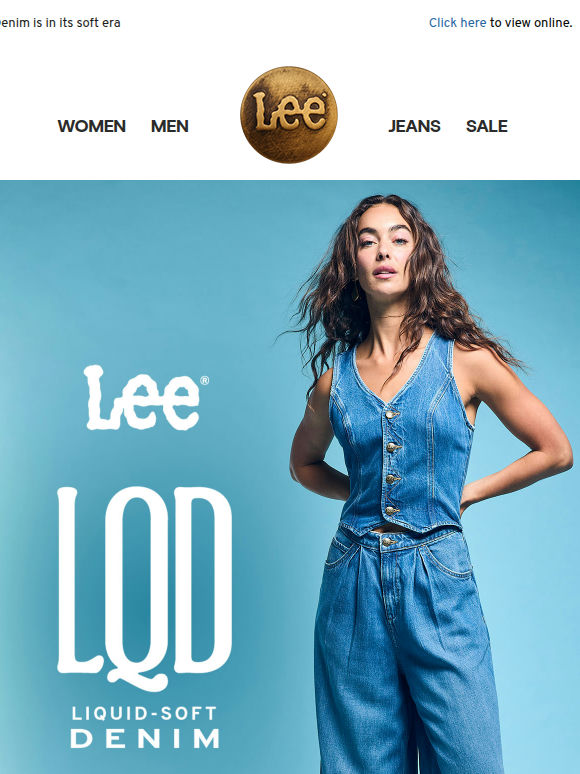 Introducing Liquid Soft Denim