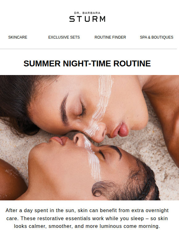 Summer Night-Time Routine 🌙