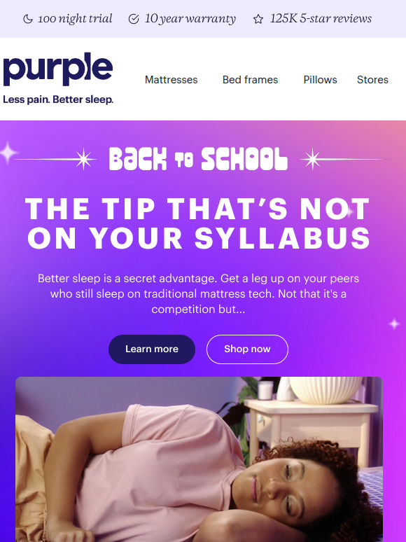 Hot tip: better sleep = better grades