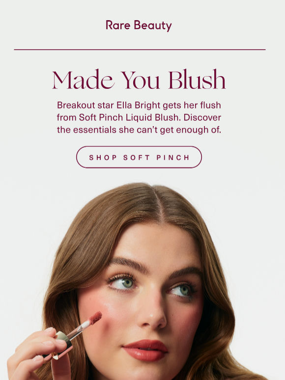NEW | What makes breakout star Ella Bright blush?