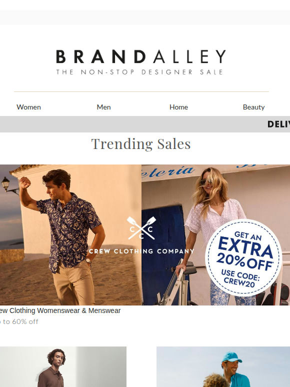 Up to 70% off Lyle & Scott, Vilebrequin, Vivienne Westwood & more