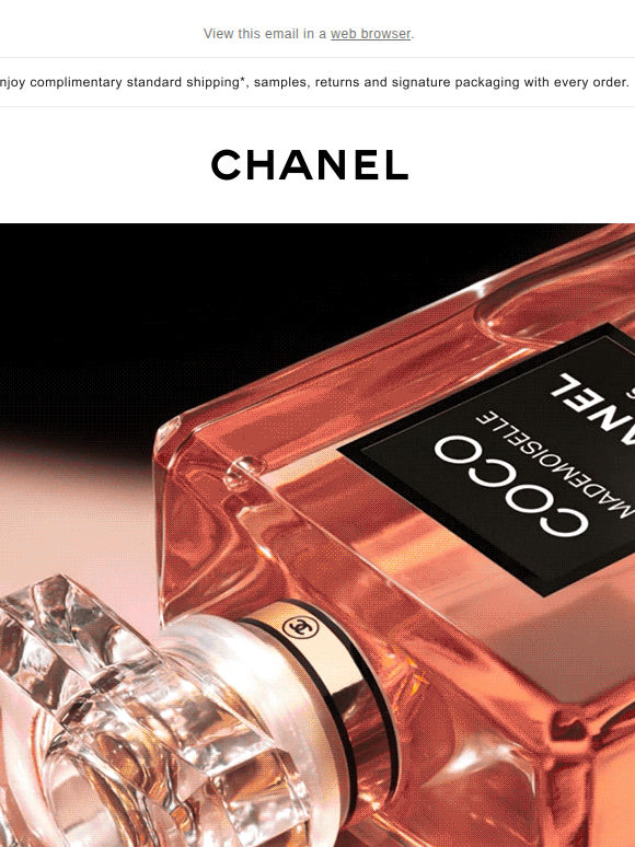 CRUSH ABSOLU: The new COCO MADEMOISELLE fragrance