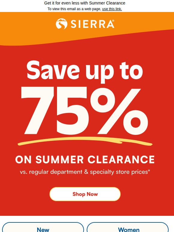 NOW: You’re saving up to 75%​*