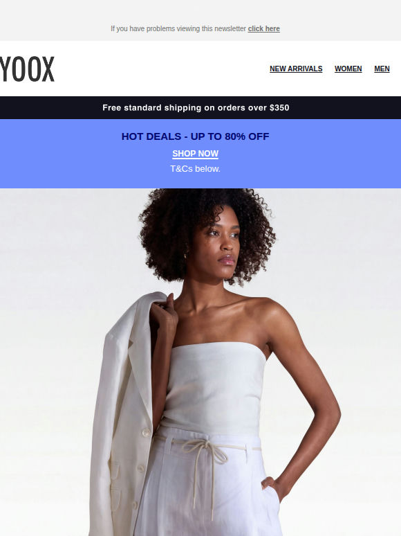Even lower prices: find your linen pieces