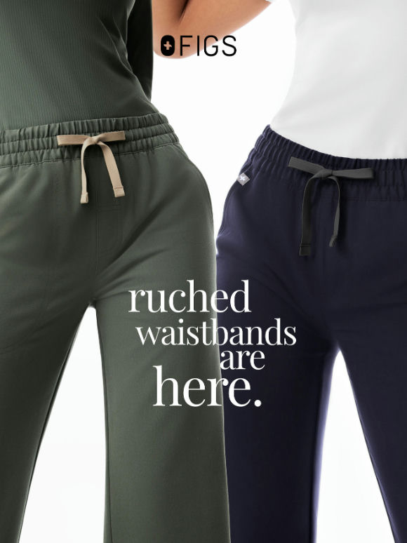 Your 3 Fave Core Pants—Now With Ruched Waistbands