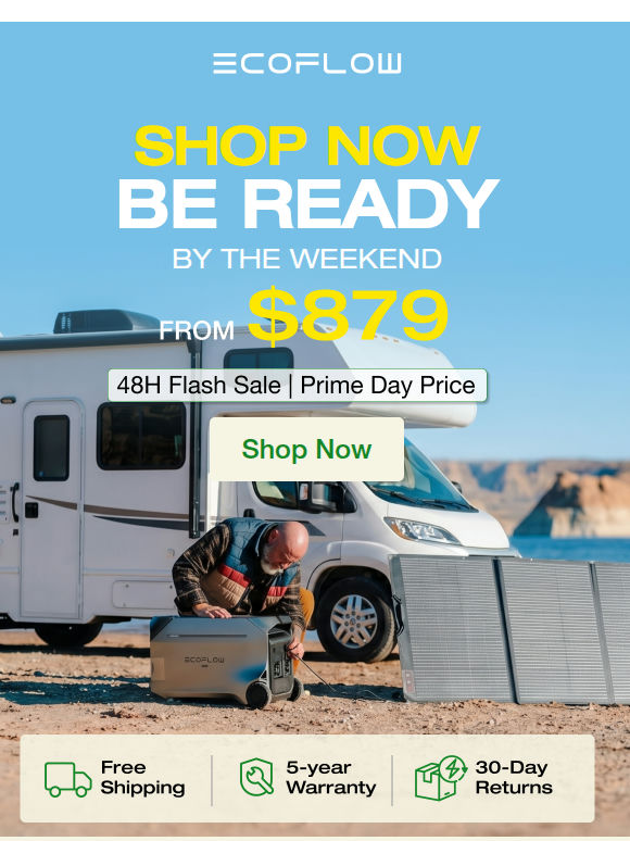 🔥 Prime Day Prices Are Back | Outdoor Power from $879