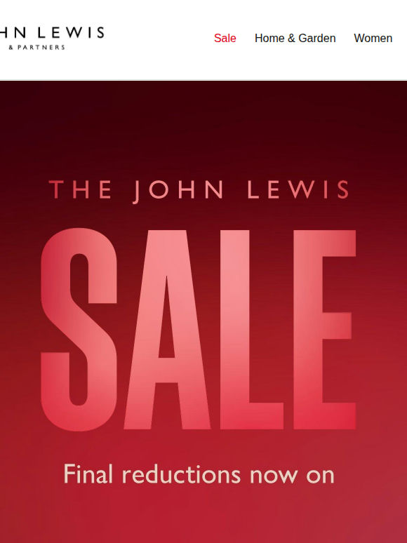 Final reductions are now live