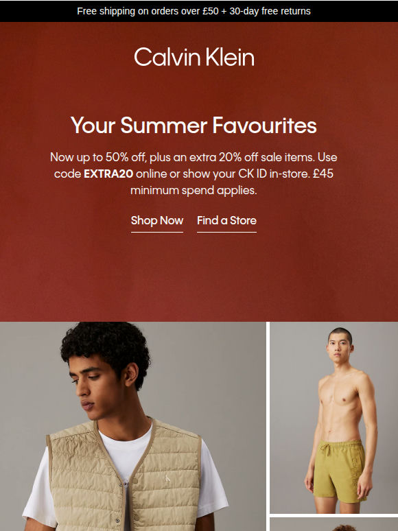 Your Summer Sale Favourites