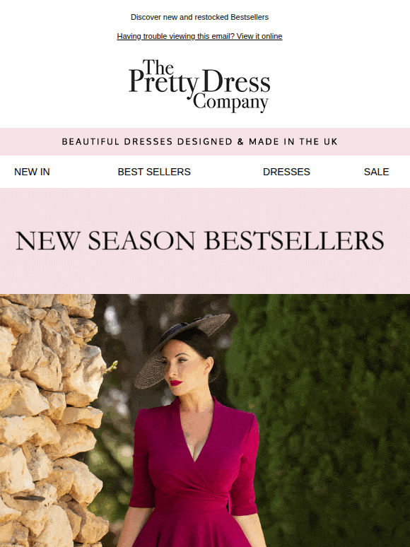 New Season Bestsellers