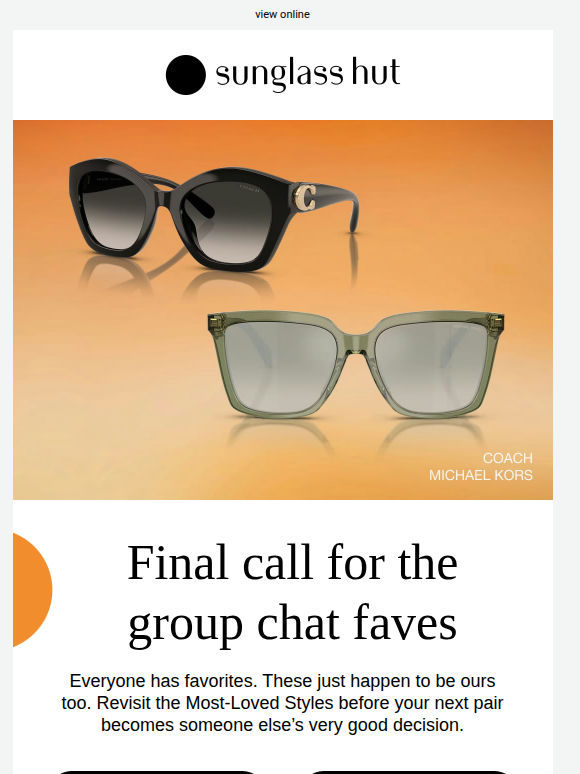 Last look at the most-loved list.
