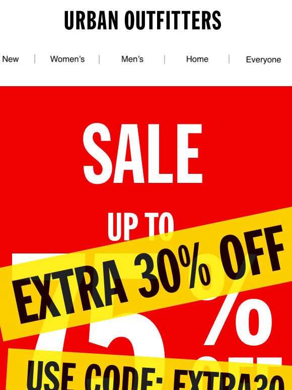 SALE ON SALE ENDS TODAY ⏰