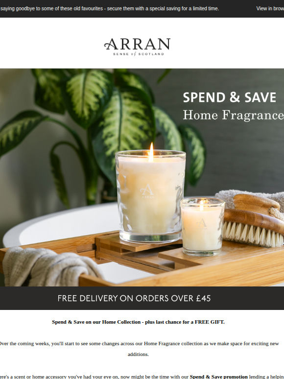 Spend & Save | Includes After the Rain 🌦