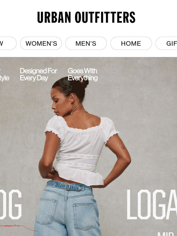 BDG Key Fits: The Logan Baggy Jean