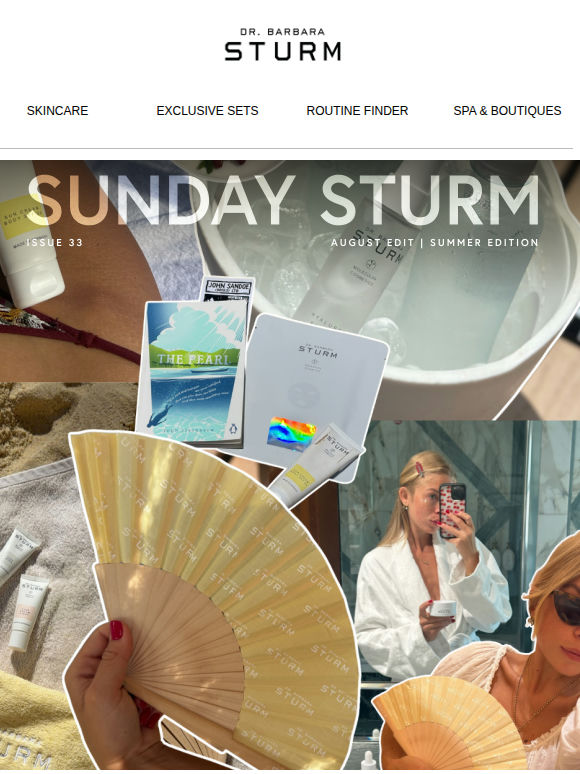 ISSUE 33: Sunday STURM Edit