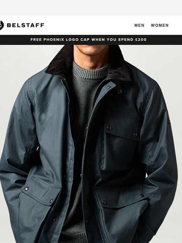 New Waxed Cotton Colours and Fits