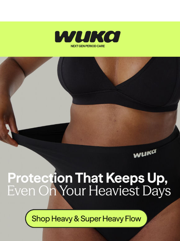 Heavy days deserve better protection