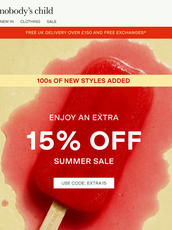 SALE styles from £20