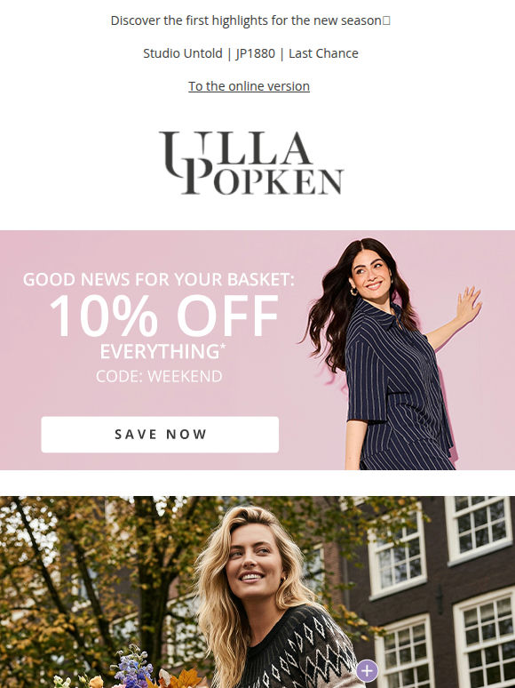 🌟 Weekend Special: 10% discount!
