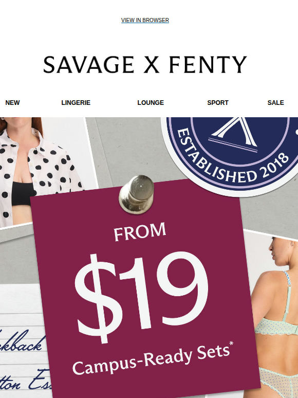 Back-to-Campus Sets for $19