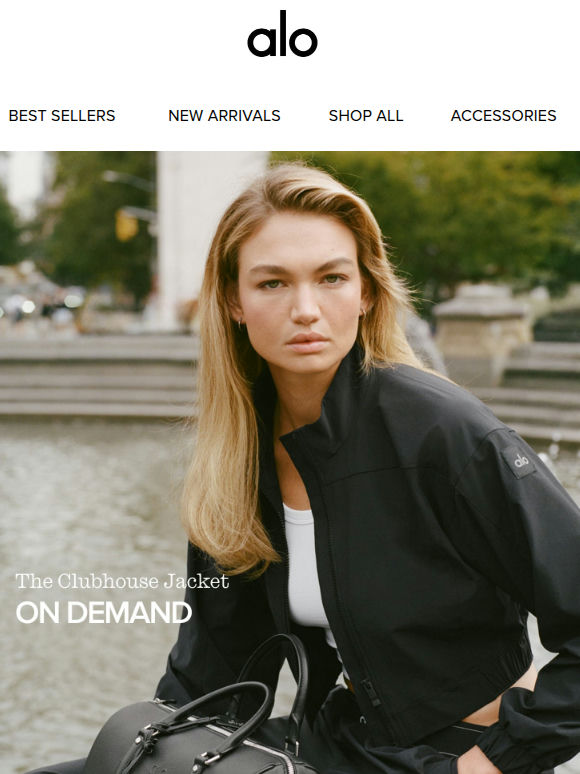 She's Back: The Clubhouse Jacket
