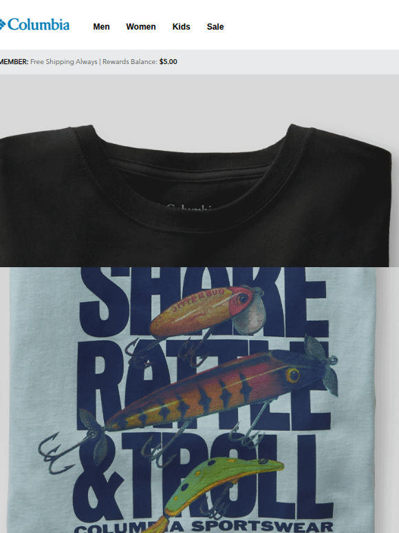 Rated ‘T’ for tees.