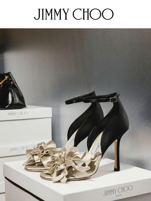 In Bloom: Floral Sandals