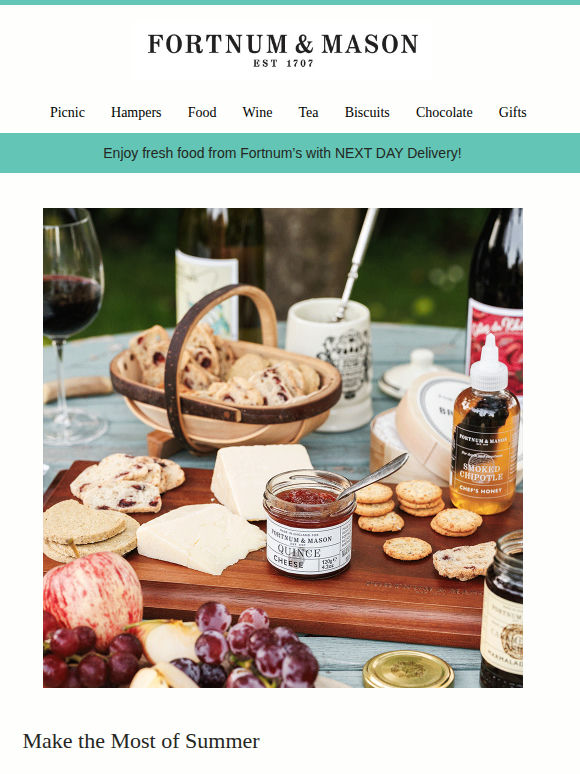 Everything For Those Evening Picnics