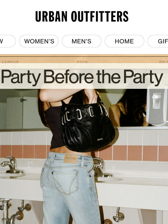 Get ready to go out in BDG Jeans