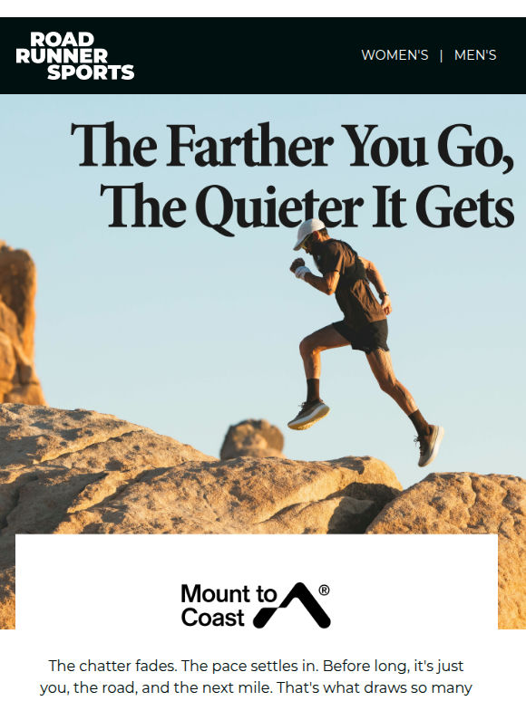Mount To Coast. Built For The Long Run