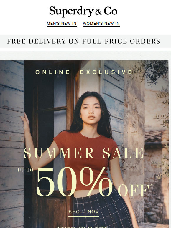 Hot Deals Up to 50% Off