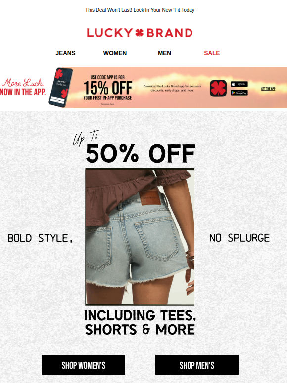 Up To 50% Off Sitewide, Going On NOW!