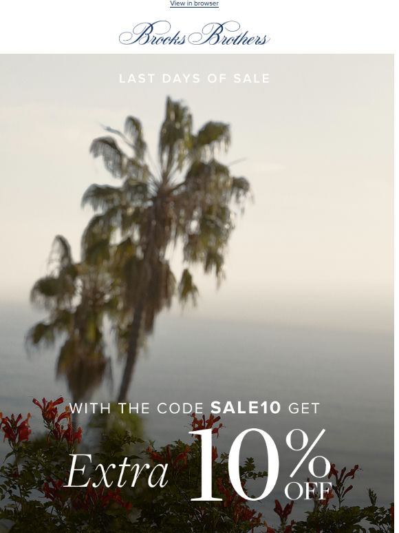 Summer Sale | Extra 10% off