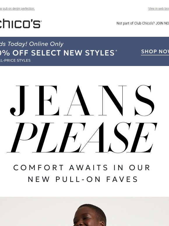 Your New Favorite Denim Just Dropped 💙 + 40% off ends today