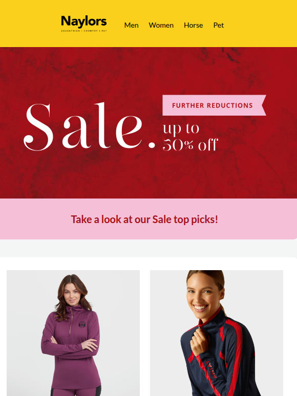 Further Reductions | Top Picks