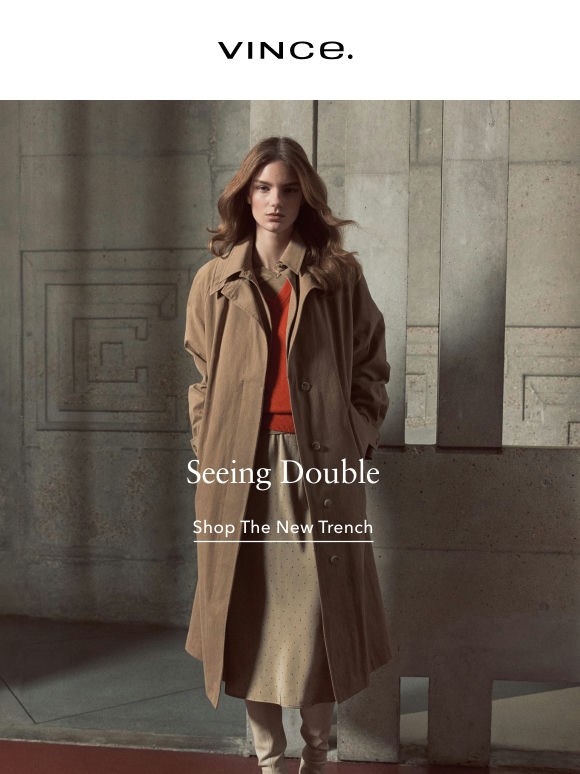 Double The Fun: Our New Trench Coat