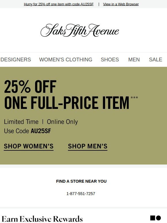 Wishlists do come true: Take 25% off