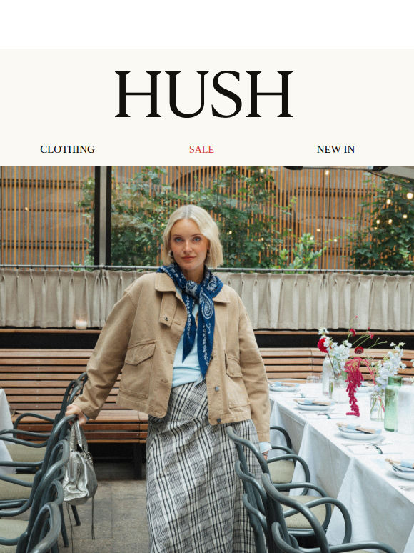 Inside the Hush & Polly Newman event