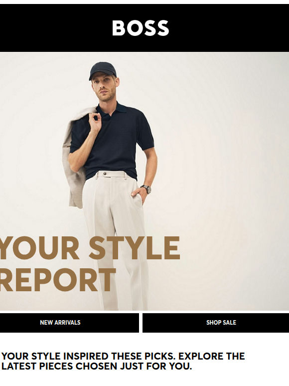 Your Monthly Style Report