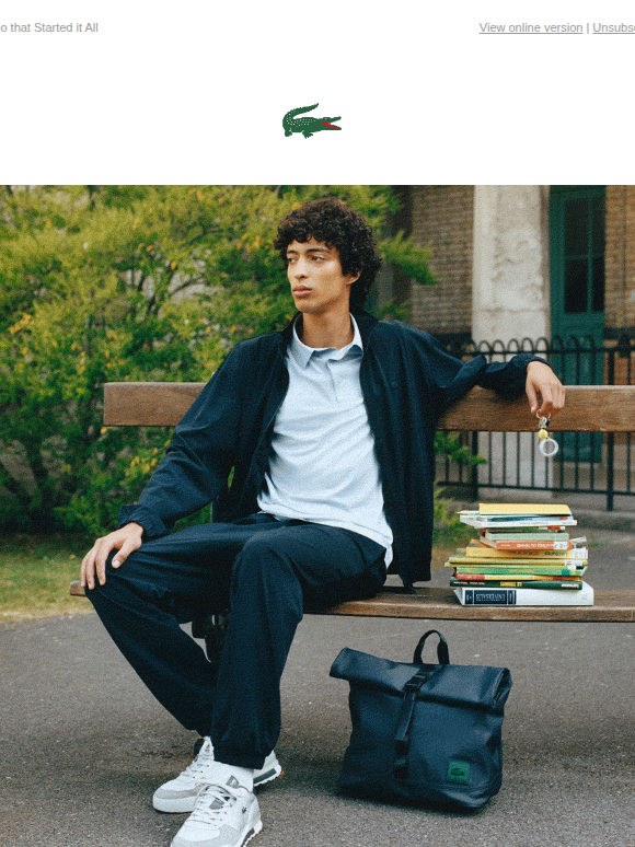 Polos: The Original Back-to-School Essential