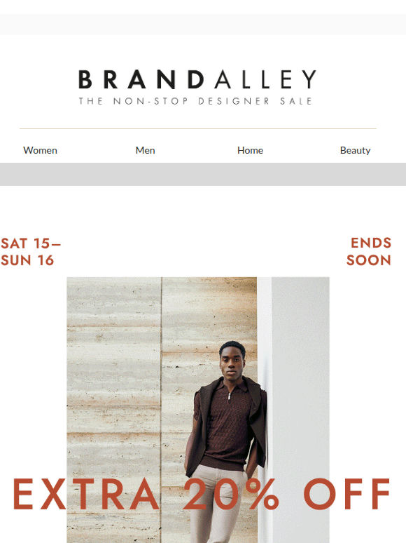 Extra 20% off this weekend | Use EXTRA20