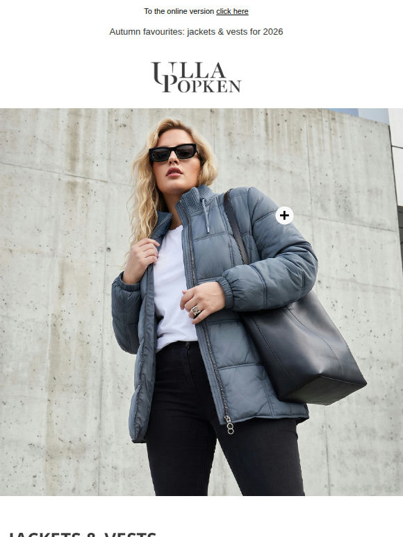 Find your perfect autumn jacket! 🍂