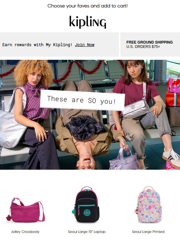 Complete your look....