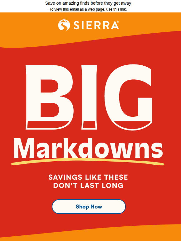 These markdowns are moving fast ⌛️