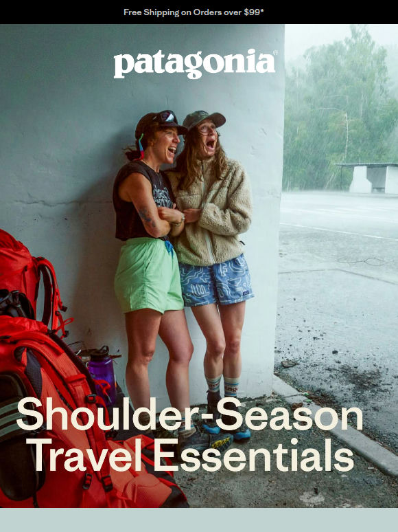 Fall travel gear for expected unexpecteds