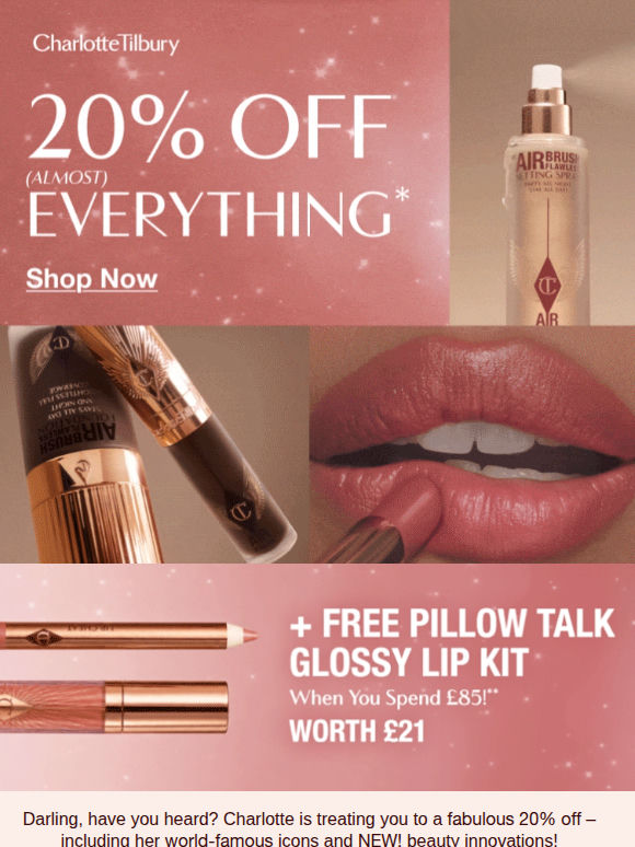 First Time On Sale! 20% OFF Almost Everything! 🔈💫