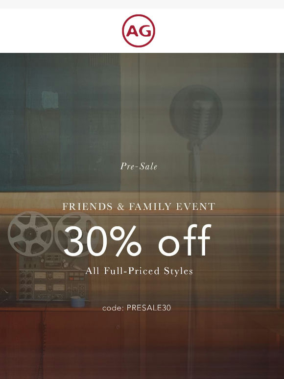 Only Until Tonight: Your Pre-Sale Access