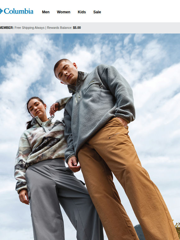 New right now: Fresh layers for fall.